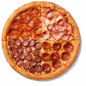 Мясной микс с баварскими колбасками Маленькая Традиционное