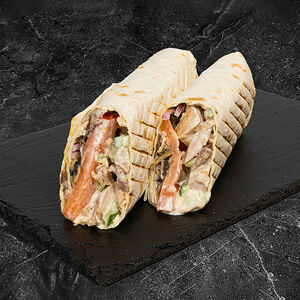 Шаверма по-Питерски в лаваше