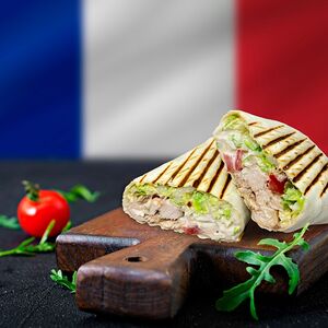 По-французски