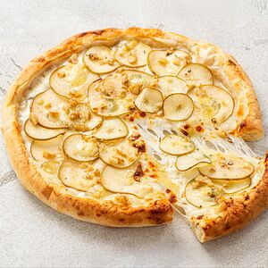 Пицца Груша-горгонзола