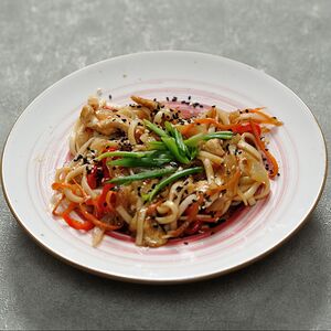 Вок со свининой