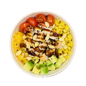 Поке Курица Терияки