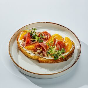 Вяленая утка с инжиром