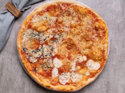 Пицца Четыре сыра