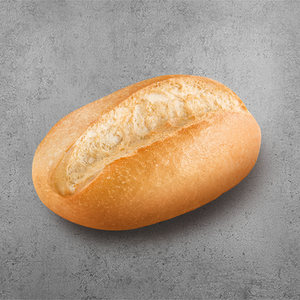 Булочка белая