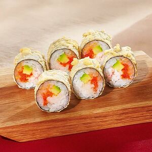 Ролл Запеченный краб