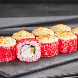 Ролл Токио запеченный