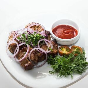 Шашлык из свинины