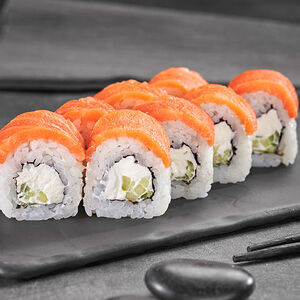 Ролл Филадельфия лайт сяке