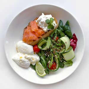 Норвежский завтрак