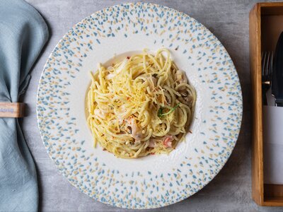 Паста с морепродуктами