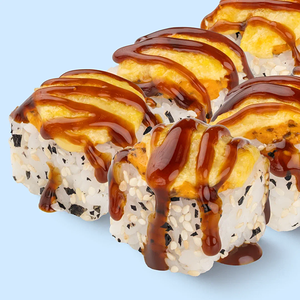 Мидия сальса запечённая