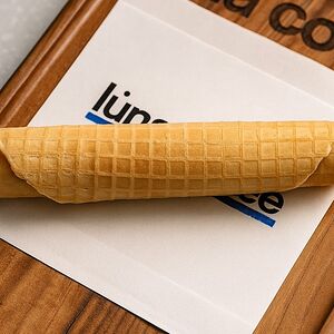 Вафельная трубочка