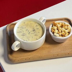 Грибной и чиабатта