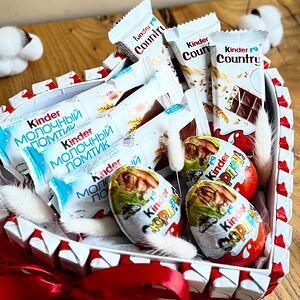 Сердце Kinder 