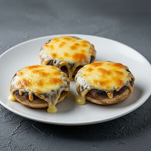 Грибы с сыром