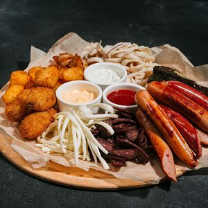 Пивная тарелка