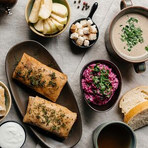 Бизнес-ланч вторник