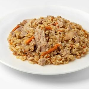 Традиционный плов с курицей