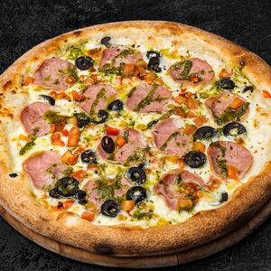 Пицца Ветчина-песто 30 см