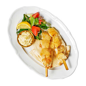 Шашлык из судака