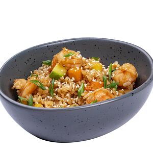 Тяхан с морепродуктами