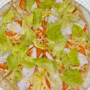 Пицца Цезарь с курицей