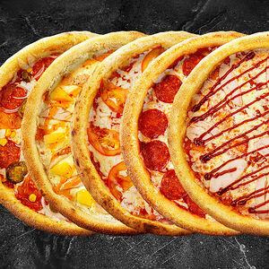 Сет из 5 пицц на выбор