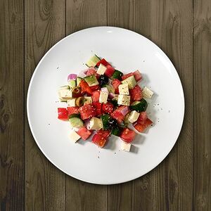 Греческий салат, большая порция