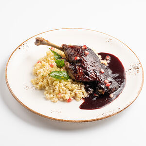 Утиная ножка конфи