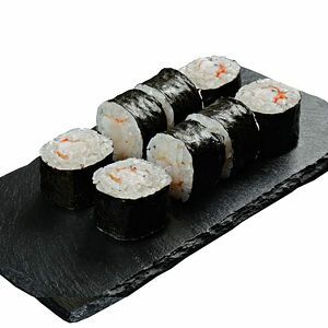 Маки с креветкой