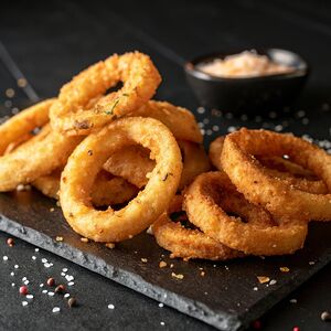 Луковые кольца фри