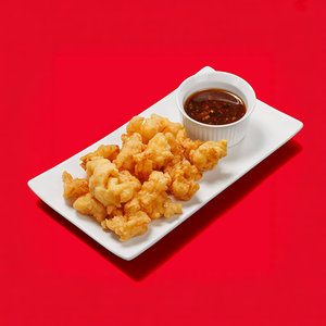 Попкорн из креветок