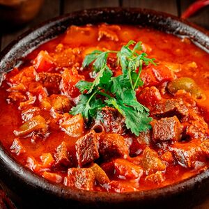 Говядина острая по-грузински