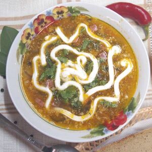 Солянка мясная