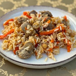 Плов с бараниной