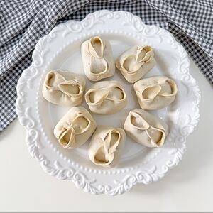 Манты с мраморной говядиной