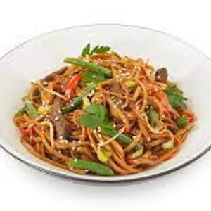 Вок с говядиной с устричным соусом