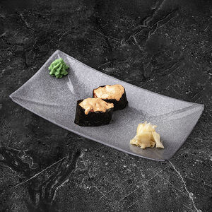 Острые суши с лососем