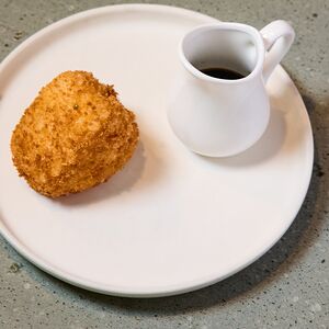 Онигири криспи с креветкой 