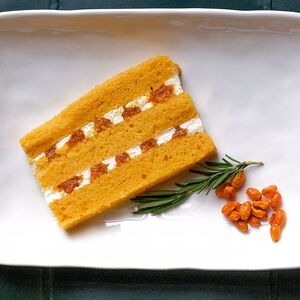 Облепиховый торт