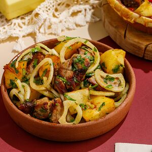 Оджахури из свинины