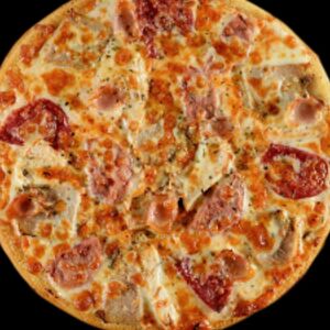 Пицца Мясное ассорти