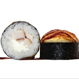 Запечённый с курицей