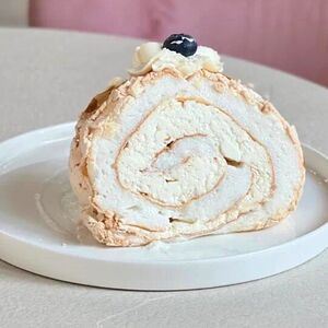Меренговый рулет