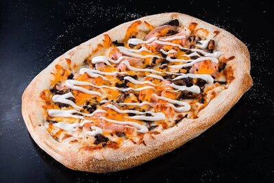 Пицца Грибной цыпленок