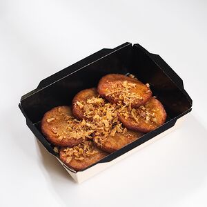 Драники с жареным луком