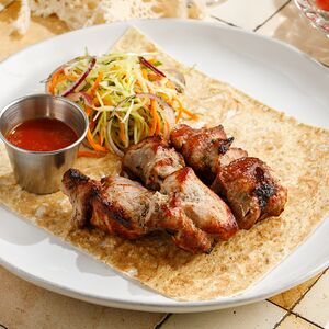 Шашлык из мякоти ягненка