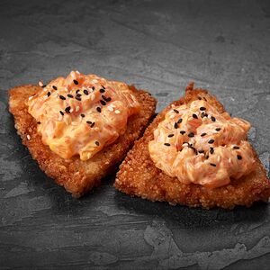 Жареный онигири