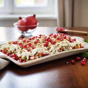 Салат Гранатовый с курицей 